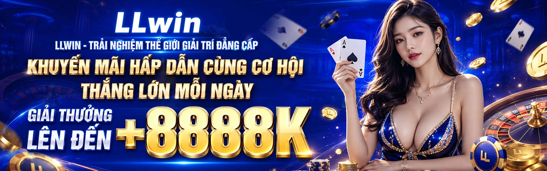 Banner giới thiệu cổng thông tin Llwin